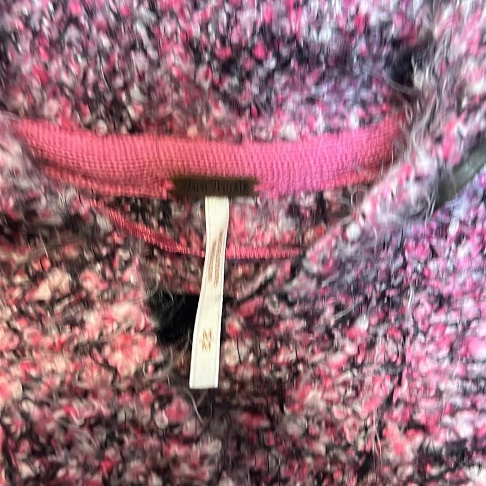 Free People Stellar Knit‎ Collared Pullover Sweater Size Medium